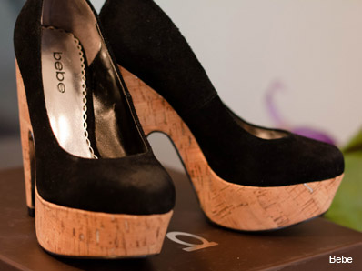 احذية خشبية جديدة 2012 صنادل