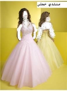 تشكيلة الفساتين السوارية 2012 فساتين